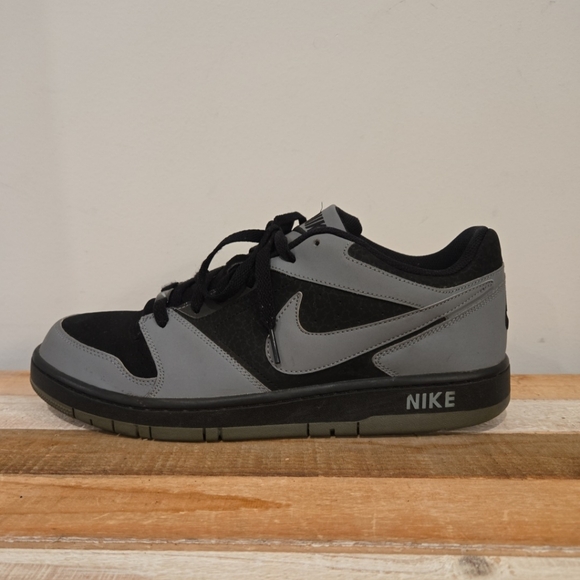 Nike Air Prestige IV Black & Gray Mens Size 12 488428-002 Shoes Athletic Sneaker - Picture 4 of 9